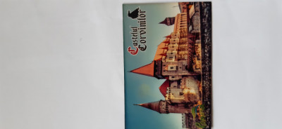 XG Magnet frigider - tematica Romania - Hunedoara - Castelul Corvinilor foto