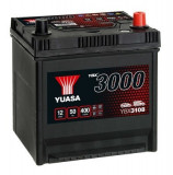 Baterie Yuasa 12V 50AH/400A YBX3000 SMF (R+ Standard) 202x173x225 B00 (pornire)
