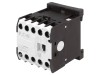 Contactor Eaton Electric 3P NO DILEM-10-G-24VDC 8.8A Montare Sina DIN