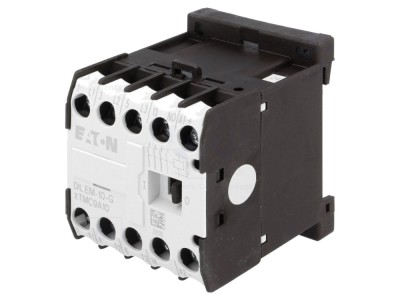 Contactor 3P NO 24VDC 8.8A foto
