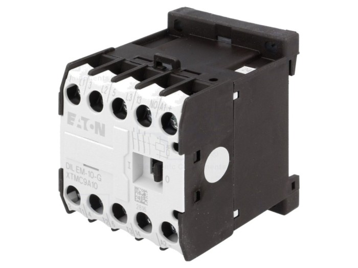 Contactor 3P NO 24VDC 8.8A