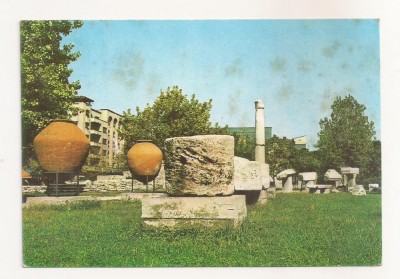 RF56 -Carte Postala- Constanta, Parcul Arheologic, circulata 1975 foto