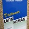 DICTIONAR LATIN-ROMAN-VOICHITA IONESCU