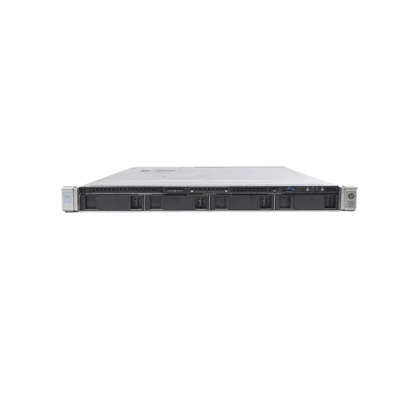 Server HP ProLiant DL360 G9, 4 Bay 3.5 Inch, 2 Procesoare, Intel 8 Core Xeon E5-2620 V4 2.1 GHz, 256 GB DDR4 ECC, Fara Hard Disk, 12 Luni Garantie