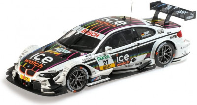 Macheta Oe Bmw M3 DTM &amp;amp;quot;Ice-Watch&amp;amp;quot; Team MTEK #21 Marco Wittmann DTM 2013 1:18 80432360449 foto