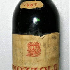 B 71 -vin CHIANTI CLASSICO, DOC, NOZZOLE, cl 72 gr 12,5 recoltare 1967