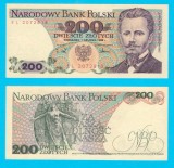 Polonia (p#144) 200 Zloti 1988 UNC &#039;Dąbrowski&#039; serie: EL 2072818