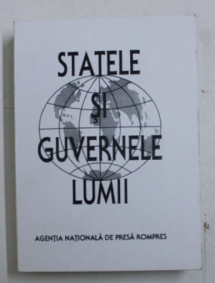 STATELE SI GUVERNELE LUMII , 1994 foto