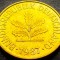 Moneda 5 PFENNIG - RF GERMANIA, anul 1987 J *cod 4266 A