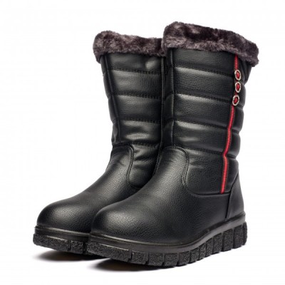 Cizme inblaniti dama J25-1 foto