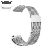 Curea tip Milanese Loop compatibila cu Samsung Galaxy Watch9 44mm/40mm, Samsung Galaxy Watch 8 44mm/40mm, Silver, Size S