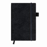 Bloc notes a5 96f veline coperta din imitatie piele elastic my.book classic, Herlitz