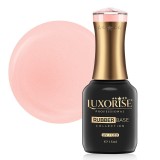 Cumpara ieftin Rubber Base LUXORISE Exquisite Collection - Peach Glow 15ml