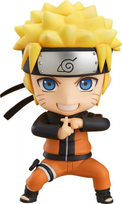 Naruto Shippuden Nendoroid PVC Action Figure Naruto Uzumaki 10 cm foto