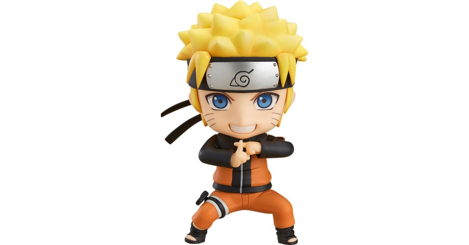 Naruto Shippuden Nendoroid PVC Action Figure Naruto Uzumaki 10 cm ...