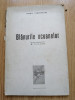 BLANURILE OCEANELOR - VIRGIL TEODORESCU - cu doua reproduceri de W.Paalen - 1945