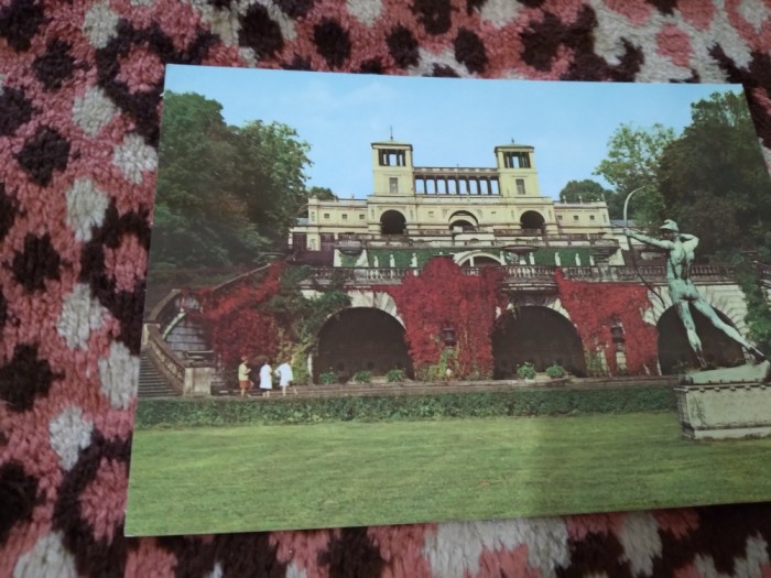 CARTE POSTALA -POTSDAM NECIRCULATA