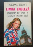 Limba engleză. Probleme de lexic și exerciții pentru elevi - Maria Țăranu