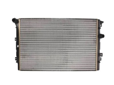 Radiator racire Seat Alhambra (7N), 06.2010-, VW Sharan (7N), 11.2010-, motor 1.4 TSI, 110 kw; 1.8 TSI, 118 kw, benzina, cutie manuala/automata, cu/f foto