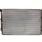 Radiator racire Seat Alhambra (7N), 06.2010-, VW Sharan (7N), 11.2010-, motor 1.4 TSI, 110 kw; 1.8 TSI, 118 kw, benzina, cutie manuala/automata, cu/f