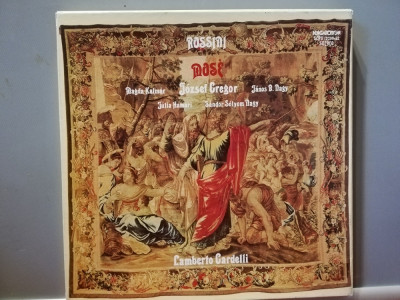 Rossini &amp;ndash; Mose &amp;ndash; 3LP Box (1981/Hungaroton/Hungary) - Vinil/Vinyl/NM+ foto