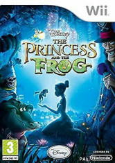 Joc Nintendo Wii The Princess and the Frog foto