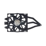 GMV radiator electroventilator Fiat Panda, 2003-2012 (Si Panda Bi-Power/ Natural Power), Motorizare 1, 1 40kw; 1, 2 44/51kw; 1, 3 Jtd 51kw; 1, 3 Mult