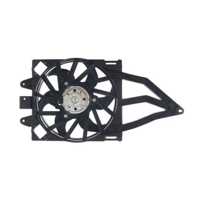 GMV radiator electroventilator Fiat Panda, 2003-2012 (Si Panda Bi-Power/ Natural Power), Motorizare 1, 1 40kw; 1, 2 44/51kw; 1, 3 Jtd 51kw; 1, 3 Mult foto