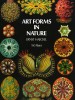 Art Forms in Nature - Ernst Heinrich Haeckel - Carte in Engleza cu 100 Placi Litografice Kunstformen