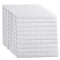 Set 10x Tapet Caramida, Model Piatra Naturala, suprafata acoperire 5.4 mp, autoadeziv, waterproof, usor de montat, design modern, 70x77 cm, alb
