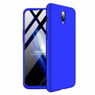 Husa ONEPLUS 6T - GKK 360 Full Cover (Albastru) foto
