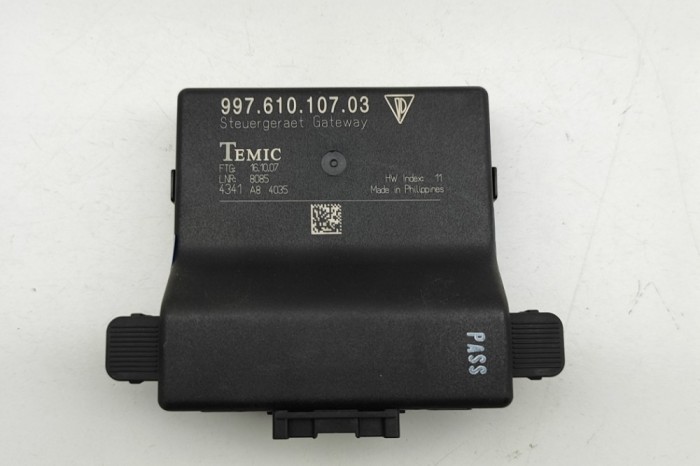 Unitate de control Gateway PORSCHE BOXSTER 987 2008 OEM: 99761010703 | 32031306