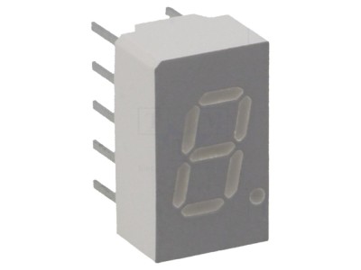 Display LED 7 Segmente 7.62mm Roșu foto
