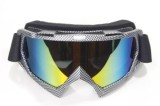 Ochelari cross/enduro/atv WB P-12,rama gri sticla oglinda Cod Produs: MX_NEW ROY27462