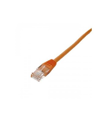 Cablu UTP Well cat5e patch cord 1.5m portocaliu foto