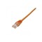 Cablu UTP Well cat5e patch cord 1.5m portocaliu