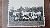 Fotografie, Clubul calaretilor, elevi si instructori de la scoala de calarie,1936