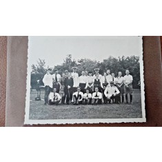 Fotografie, Clubul calaretilor, elevi si instructori de la scoala de calarie,1936