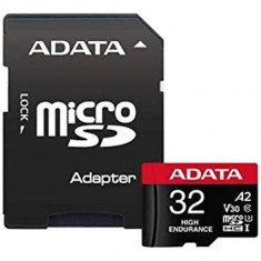 Card ADATA Endurance 32GB MicroSDHC Clasa 10 UHS-I + Adaptor foto