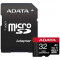 Card ADATA Endurance 32GB MicroSDHC Clasa 10 UHS-I + Adaptor