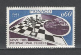 Monaco.1967 Turneu international de sah SM.467, Nestampilat
