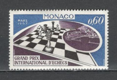 Monaco.1967 Turneu international de sah SM.467 foto