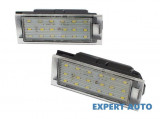 Set lampa iluminare numar inmatriculare Renault Megane II (2002-2011)[BM0/1_,CM0/1_], Array