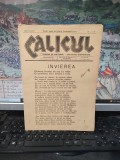 Calicul, umor și satiră, 1927, anul XXXXVI, nr. 7-8, Sibiu, Prăpăditul lumii, iar vii beat mort dimineața dela cr&acirc;jmă..., A003