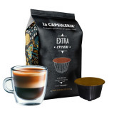 Cumpara ieftin Cafea Extra Cream, 10 capsule compatibile Dolce Gusto, La Capsuleria