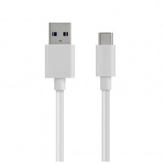 Cablu USB 2.0 A tata - USB-C, 1m, 2A, punga, Well