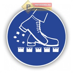 Semne pentru curatarea incaltamintelor foto