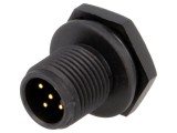 Conector M12 soclu PIN 5 tată A-DeviceNet CANopen IP68