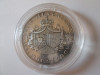 Rara! Medalie Proof argint 900-Sarbatorirea nuntii regale din Liechtenstein 1967, Europa, Circulata, Galati