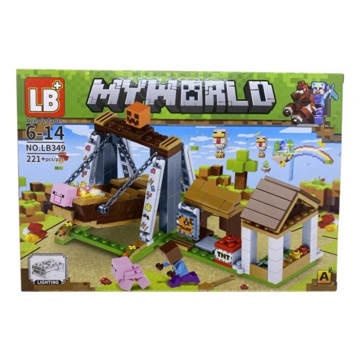 Lego My World NO.LB349 - A